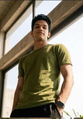 Essential Olive Tee